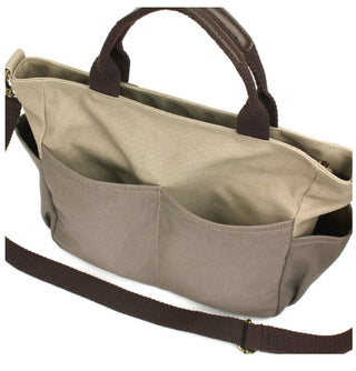 Chala 930 Multi Pocket Tote Dark Gray