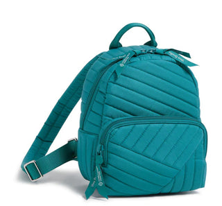 Vera Bradley Mini Backpack Forever Green