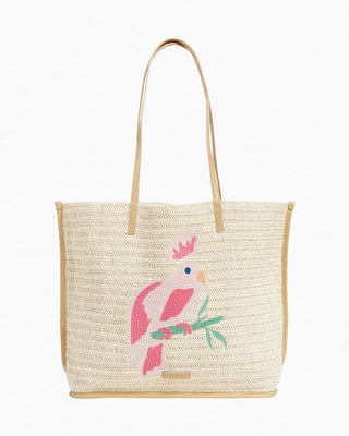 Vera Bradley Straw Tote