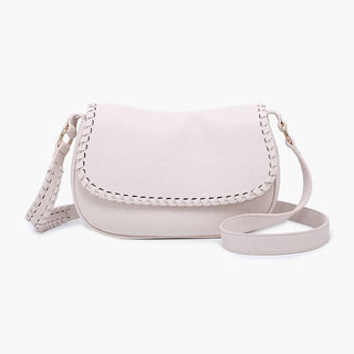 Jen & Co Daia Whipstitch Crossbody Off White M2685