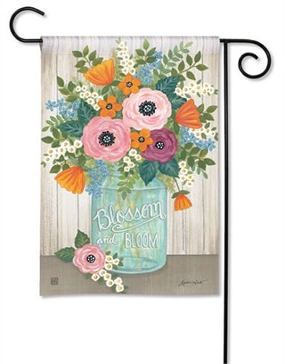 Blossom & Bloom Garden Flag