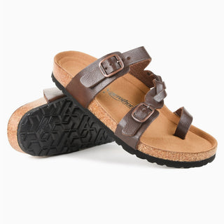 Aerothotic Seraph Sandals Brown 1109