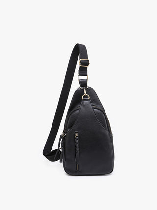 Jen & Co Nikki Sling Bag Black M2342