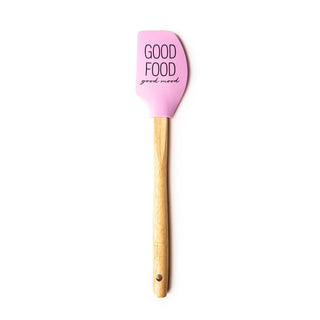 Pink Silicone Spatula Good Food