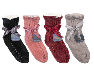 Simply Southern Bow Camper Socks