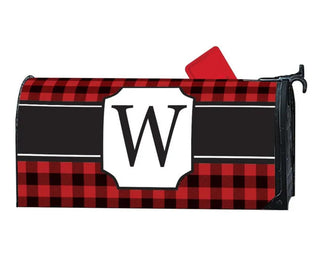 Buffalo Check Monogram Mail Wrap