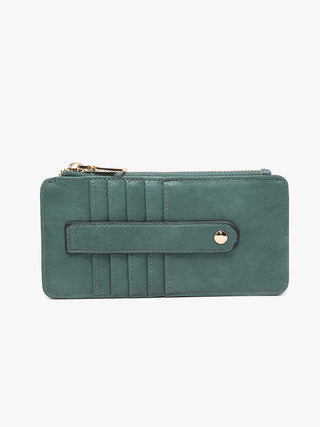 Jen & Co Saige Wallet Deep Teal WL1889