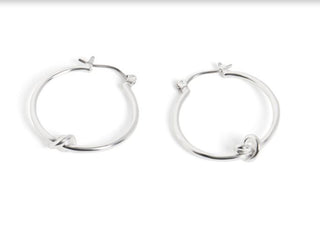 Whispers Knot Earrings WN004194/95