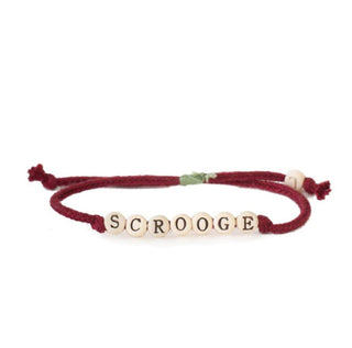 MudLove Bitty Beads Bracelet Scrooge