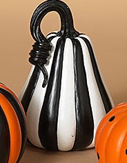 Resin Halloween Pumpkin Figurine