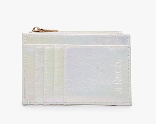 Jen & Co Sia Wallet Hologram Pearl WL1991