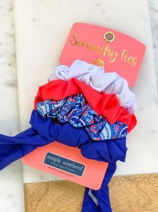 Simply Southern Scrunchy Ties