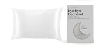Lemon Lavender Bye Bye Bedhead Satin Pillowcase