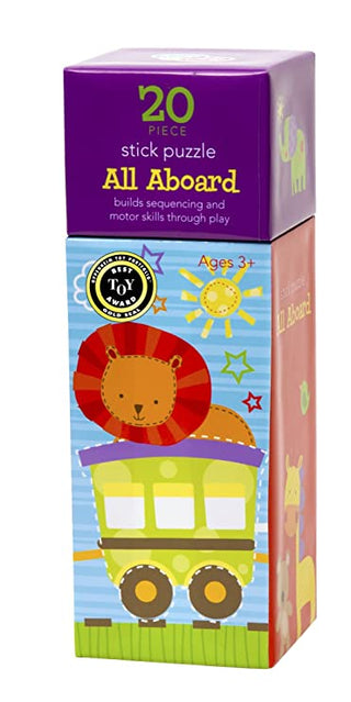 Gibby & Libby Stick Puzzle All Aboard