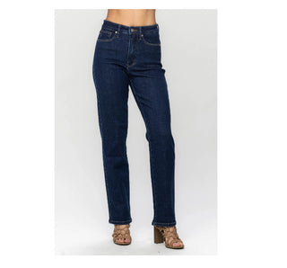 Judy Blue High Waist Tummy Control Classic Straight 88575