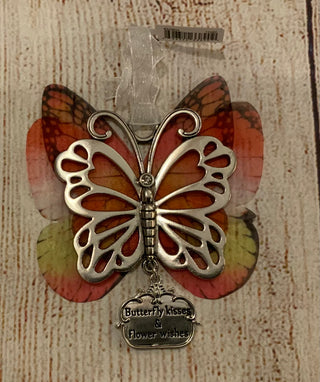 Sheer Beauty Butterfly Ornament