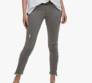 Mudpie Max Denim Leggings Gray