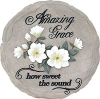 Spoontiques  Amazing Grace Garden Stone