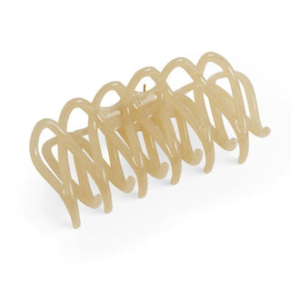 Coco & Carmen Frosty Hair Claw Clip Cream