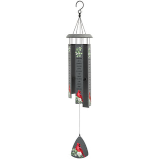 Harmony Bar Chime Cardinal