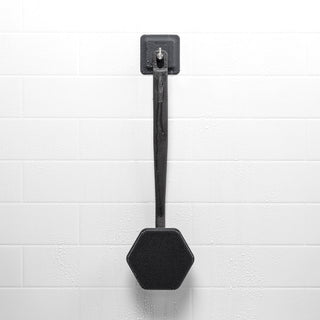 Tooletries Back Scrubber w/Hook Charcoal