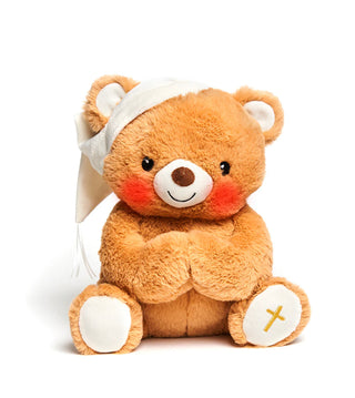 Cuddle Barn Paws for Prayers Bear