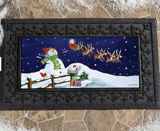 Santa & Snowman Switch Mat