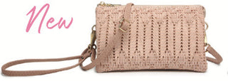 Riley Crossbody by Jen & Co. M013 - Woven