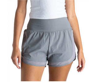FITKICKS Airlight Track Shorts Gray