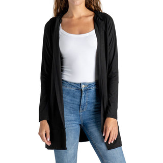 FITKICKS Everywear Cardigan Black