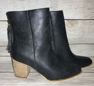 Corky’s Boujee Boot Black Smooth