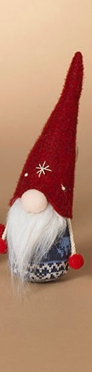 Plush Holiday Gnome