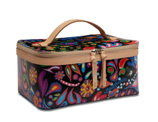 Consuela Train Case Sophie Black Swirly