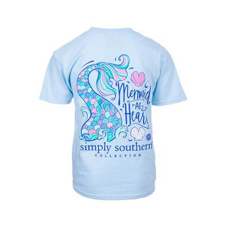 SS Mermaid At Heart Tee