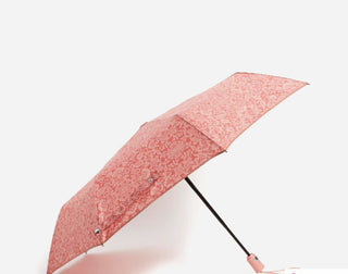 Vera Bradley Umbrella Enchanted Mandala Coral Tonal