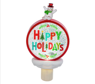 Snowman LED Nightlight