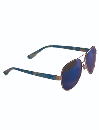 Simply Southern Sunglasses Malibu Blue Flower