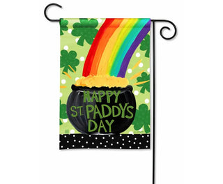 St. Paddy’s Day Garden Flag