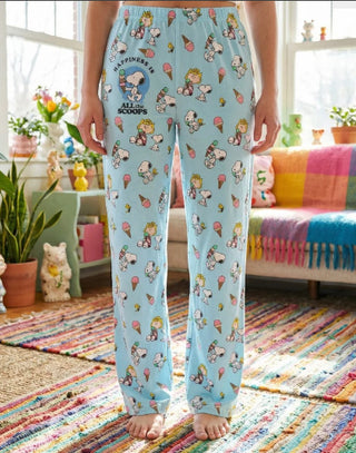 Brief Insanity Snoopy Ice Cream Lounge Pants