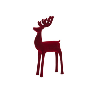 Velvet Resin Deer