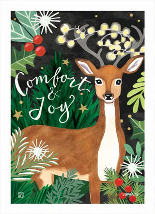 Comfort & Joy Garden Flag