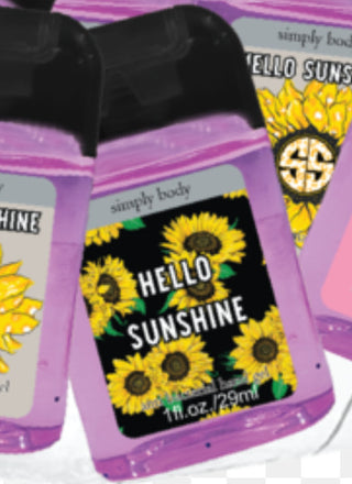 SS Hello Sunshine Hand Sanitizers