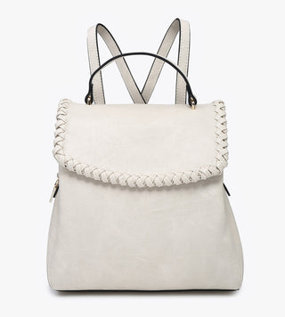 Jen & Co Blossom Backpack Off White BP2473