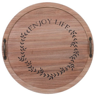 Wood Home/Life Tray