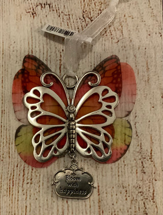 Sheer Beauty Butterfly Ornament