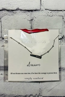 Simply Southern Necklace Dream