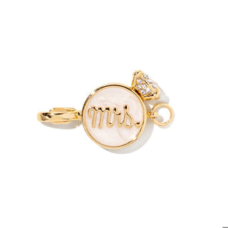 Charm Collective Charm Mrs Ring