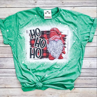 Daydreamer Designs Gnome Ho Ho Ho Graphic T-Shirt