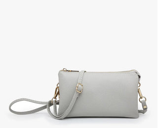 Jen & Co Riley Crossbody Grey M013