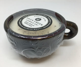 Swan Creek Cherry Almond Buttercream Coffee Cup Candle 5oz